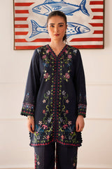 Midnight Bloom Printed two piece