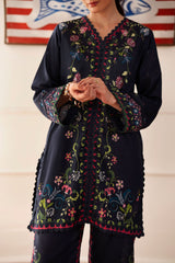 Midnight Bloom Printed two piece