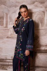 Midnight Bloom Printed two piece