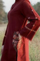 Burgundy Blossom