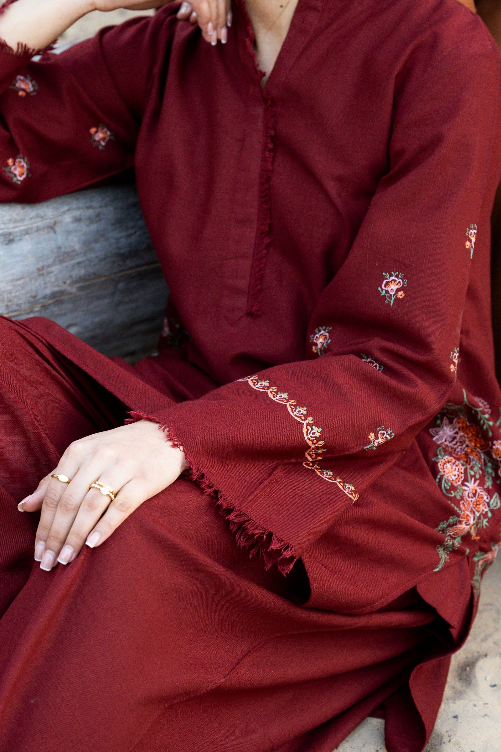 Burgundy Blossom
