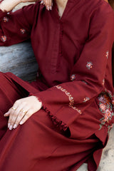 Burgundy Blossom