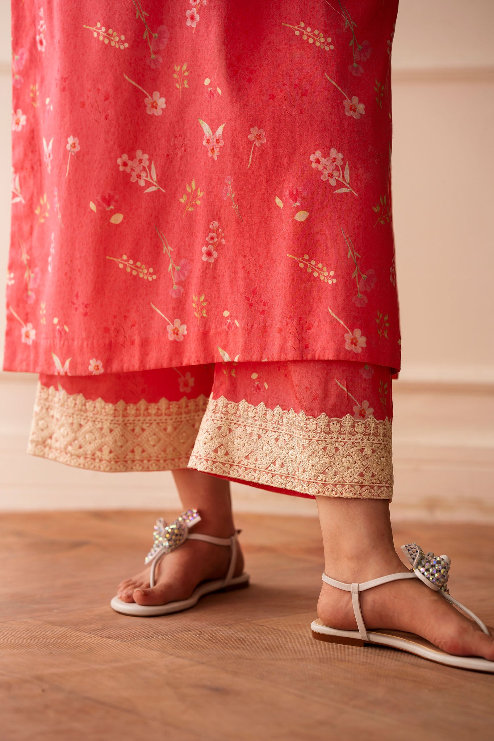 Soft Petal Luxe two piece